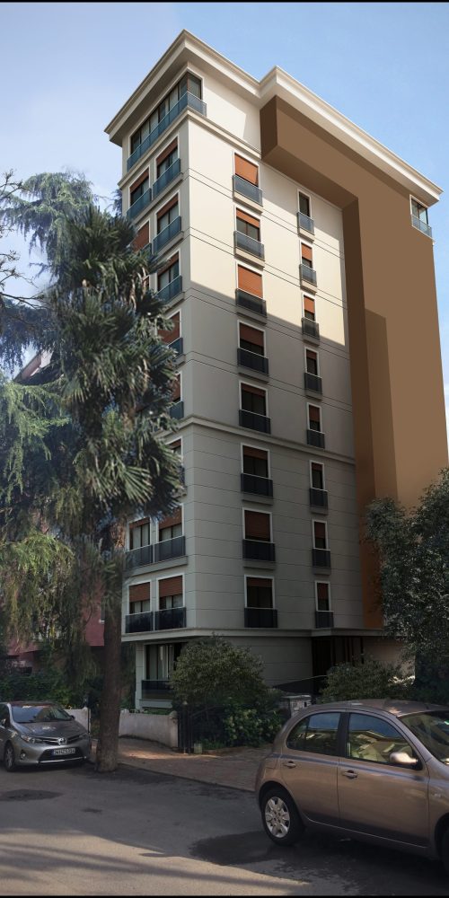 İstanbul Erenköy İrşad Aptartmanı (2)